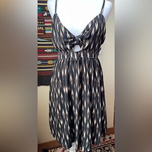 NWT Banana Republic Black Strappy Sundress size Petite M
